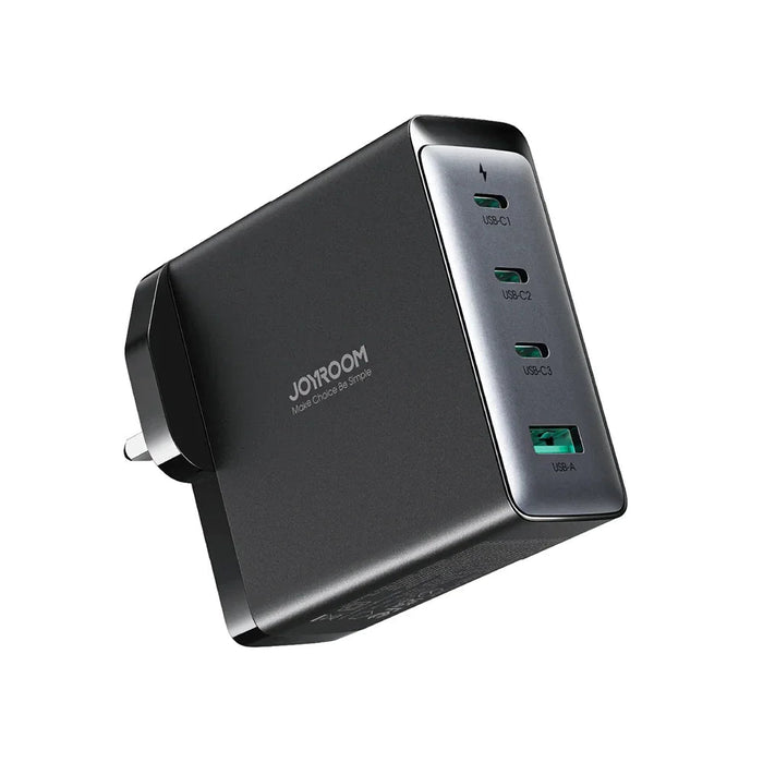 Адаптер Joyroom JR-TCG05UK UK 140W 3x USB-C USB-A + USB-C