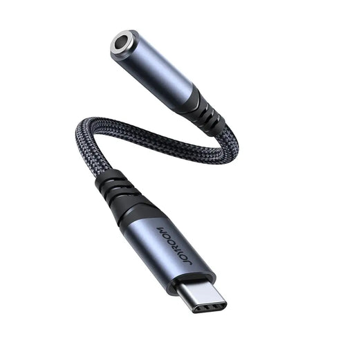 Адаптер Joyroom SY-C01 USB-C DAC към 3.5mm мини жак черен