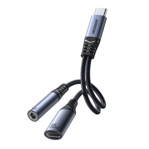 Адаптер Joyroom SY-C02 USB-C към USB-C / 3.5mm