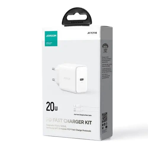 Адаптер Joyroom Travel Charger Type-C PD 20W