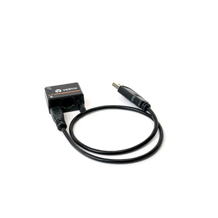 Адаптер кабел Vertiv SFIQ-VGA08 Черен