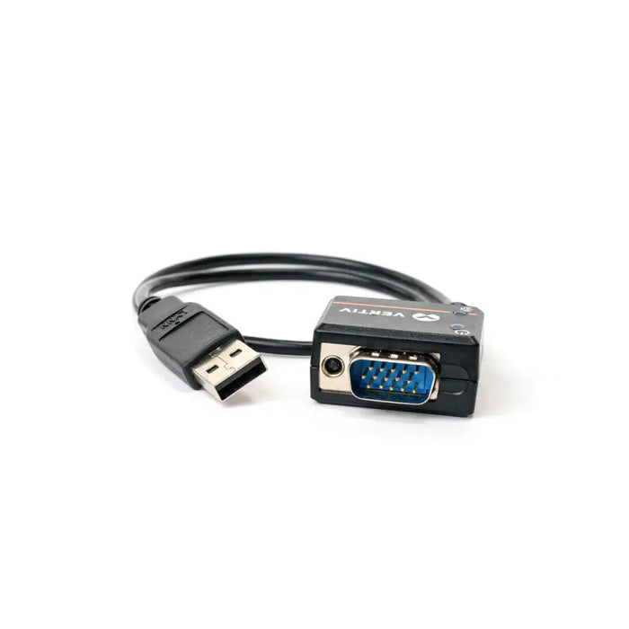 Адаптер кабел Vertiv SFIQ-VGA08 Черен