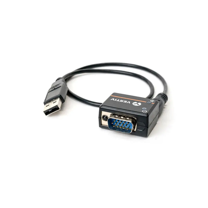 Адаптер кабел Vertiv SFIQ-VGA08 Черен