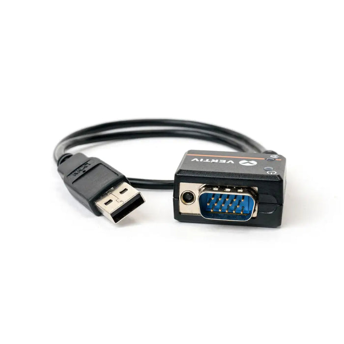 Адаптер кабел Vertiv SFIQ-VGA08 Черен