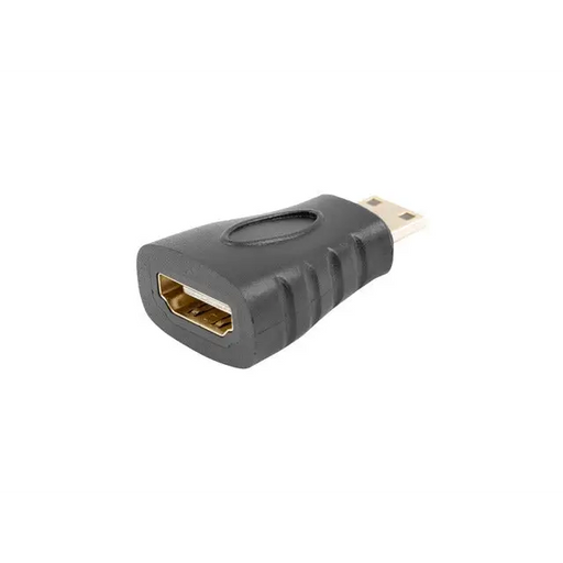 Адаптер Lanberg adapter HDMI (f) - > mini (m) black