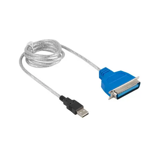 Адаптер Lanberg adapter USB - > LPT 1.4m whitead - 0028 - w