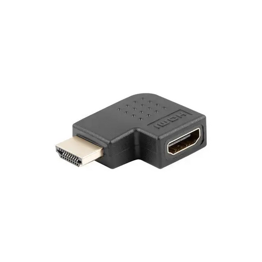 Адаптер Lanberg Adater HDMI(M) - >HDMI(F) Angled Left Black