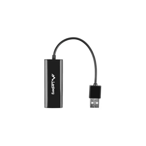 Адаптер Lanberg LAN adapter card USB 2.0 1x RJ45