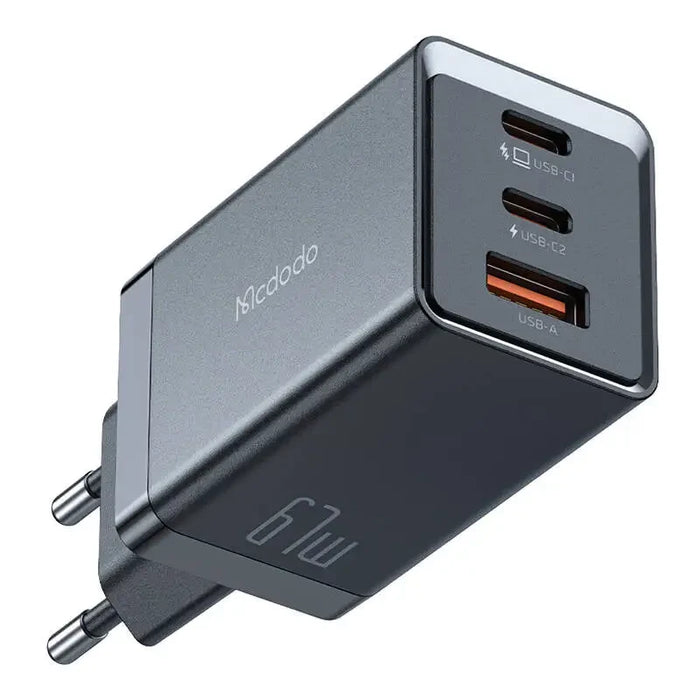 Адаптер Mcdodo CH-1544 GaN 2x USB-C 1x USB 67W