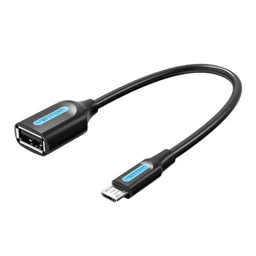 Adapter Micro - USB 2.0 M to F USB - A OTG Vention CCUBB
