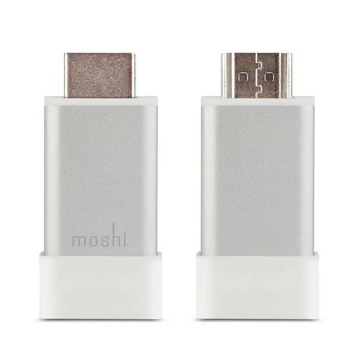 Адаптер Moshi HDMI to VGA Adapter with Audio jack Silver