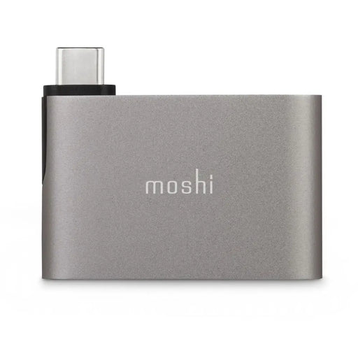 Адаптер Moshi USB - C to Dual USB - A Adapter Titanium Gray