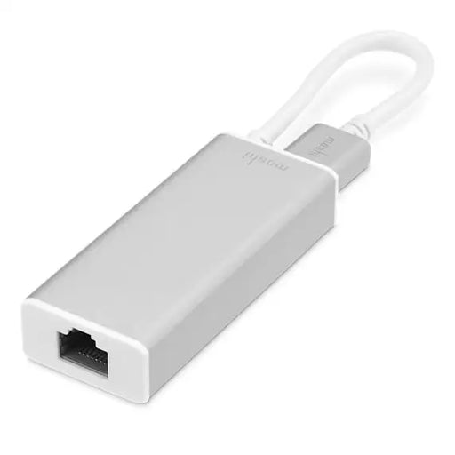 Адаптер Moshi USB - C to Gigabit Ethernet Adapter - Silver