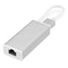 Адаптер Moshi USB - C to Gigabit Ethernet Adapter - Silver