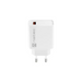 Адаптер Natec USB Charger Ribera 1X USB - A 18W бял