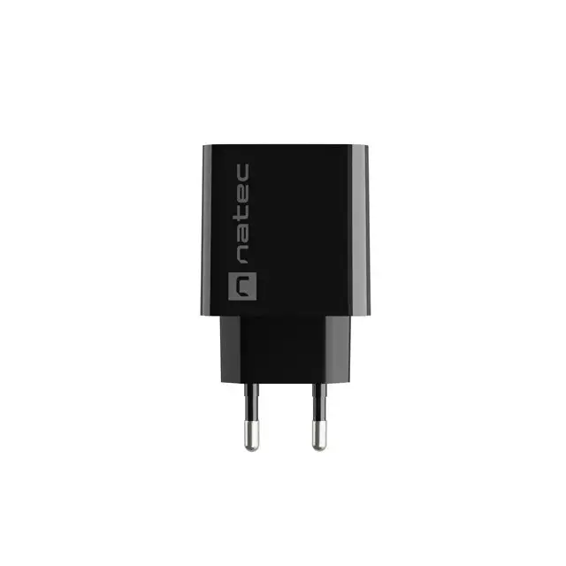 Адаптер Natec USB Charger Ribera 1X USB - A + 1X USB