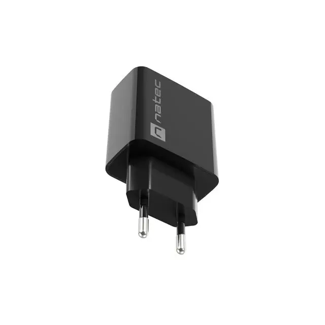 Адаптер Natec USB Charger Ribera 1X USB - A + 1X USB