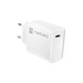 Адаптер Natec USB Charger Ribera 1X USB - C 20W бял