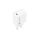 Адаптер Natec USB Charger Ribera 1X USB - C 20W бял