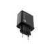 Адаптер Natec USB Charger Ribera 1X USB - C 20W черен