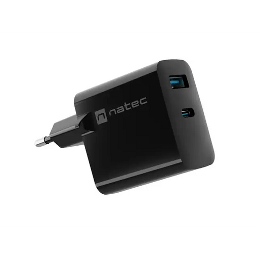 Адаптер Natec USB Charger Ribera Gan 1X USB