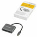 Адаптер от USB C към HDMI/DisplayPort Startech CDP2DPHD 4K