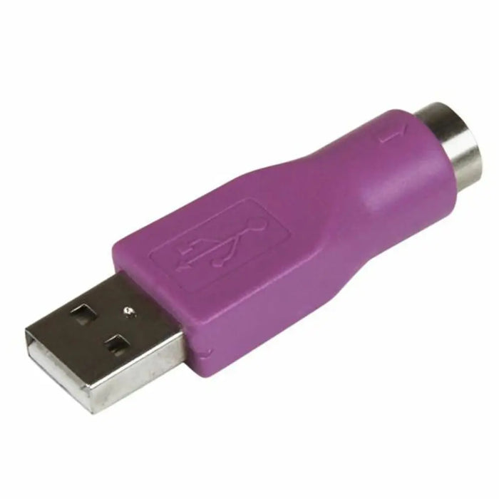 Адаптер PS/2 към USB Startech GC46MFKEY Виолетов