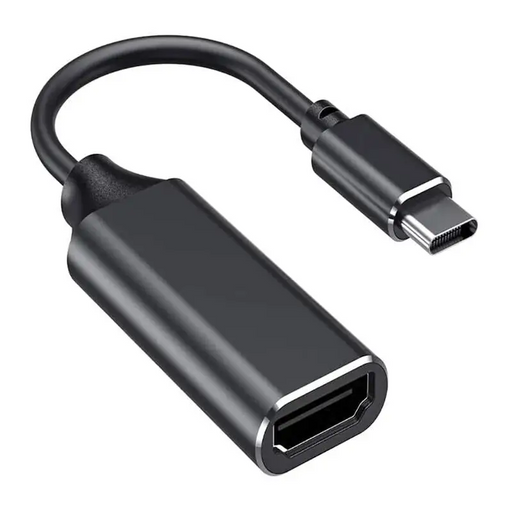 Адаптер RayCue USB - C към HDMI 4K60Hz черен