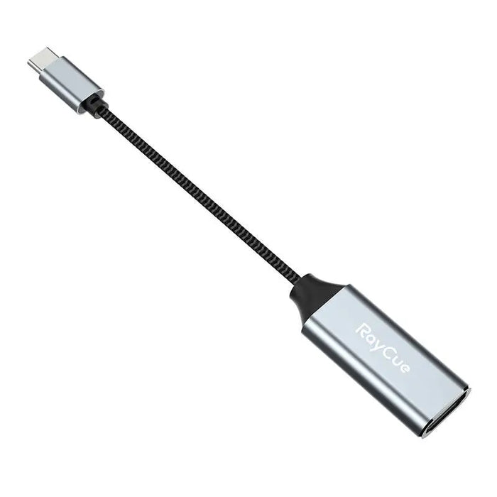 Адаптер RayCue USB - C към HDMI 4K60Hz сив