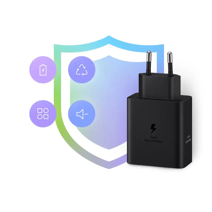 Адаптер Samsung Power Adapter Duo EP-T5020XBEGEU 2x
