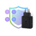 Адаптер Samsung Power Adapter Duo EP-T5020XBEGEU 2x