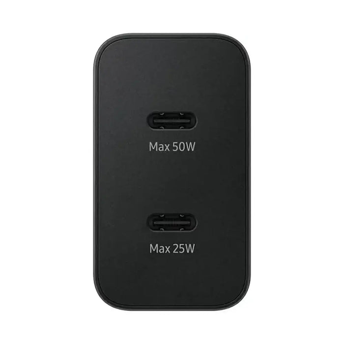 Адаптер Samsung Power Adapter Duo EP-T5020XBEGEU 2x