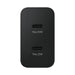 Адаптер Samsung Power Adapter Duo EP-T5020XBEGEU 2x