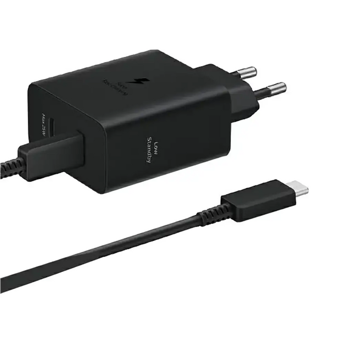 Адаптер Samsung Power Adapter Duo EP-T5020XBEGEU 2x