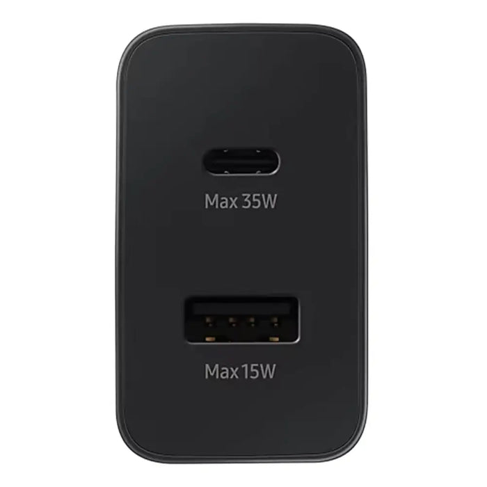 Адаптер Samsung USB-C / USB-A 35W черен (EP-TA220NBEGEU)