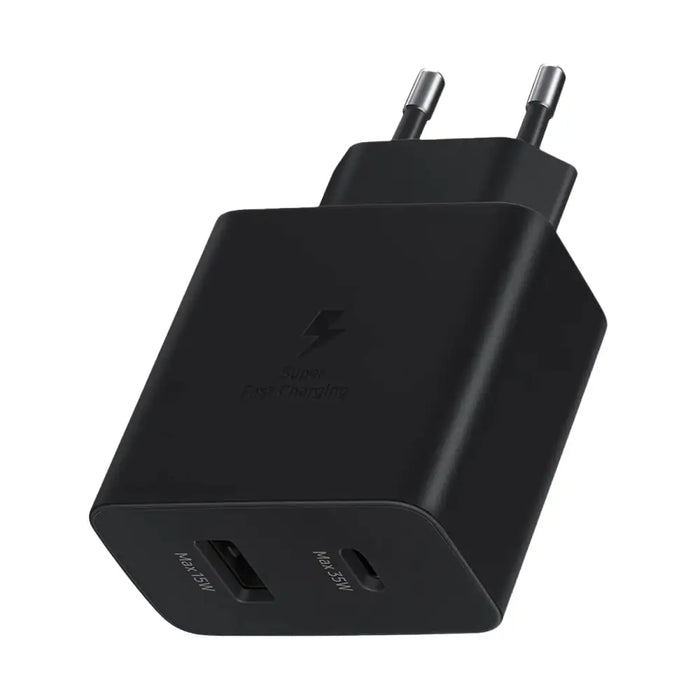 Адаптер Samsung USB-C / USB-A 35W черен (EP-TA220NBEGEU)