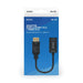 Адаптер Savio DisplayPort (M) v1.2 - HDMI A (F) v1.4 4K