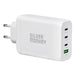 Адаптер Silver Monkey GaN 130W 3x USB-C PD 1x USB-A