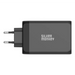 Адаптер Silver Monkey GaN 130W 3x USB-C PD 1x USB-A