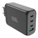 Адаптер Silver Monkey GaN 130W 3x USB-C PD 1x USB-A