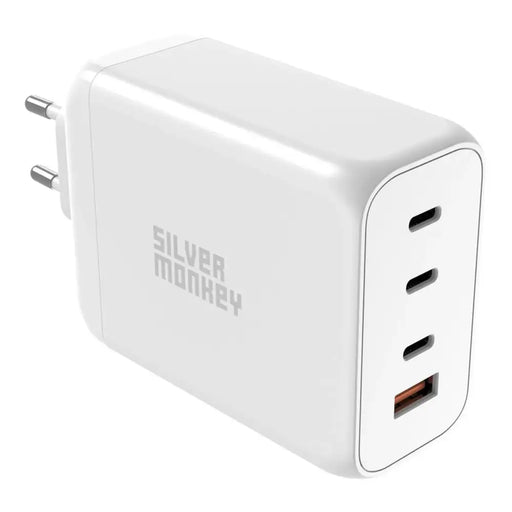 Адаптер Silver Monkey SMA154 200W GaN 3x USB-C PD