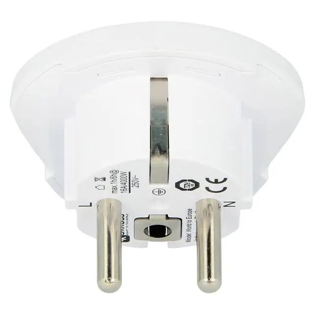 Адаптер SKROSS 1500211E World to Europe 220V