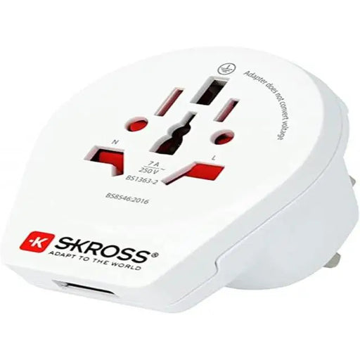 Адаптер SKROSS 1500267 World to UK 220V