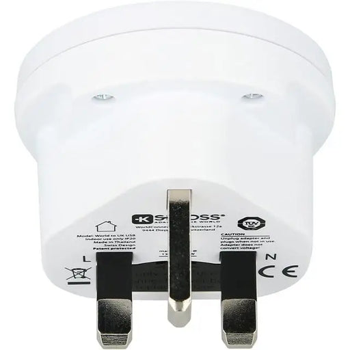 Адаптер SKROSS 1500267 World to UK 220V