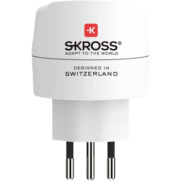 Адаптер SKROSS 1500272 EU към Siss + Italy + Brazil