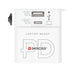 Адаптер SKROSS AC65PD USB-A USB-C 1.302976 World Бял