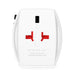 Адаптер SKROSS AC65PD USB-A USB-C 1.302976 World Бял