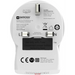 Адаптер SKROSS Europe to UK 1500280 USB Бял