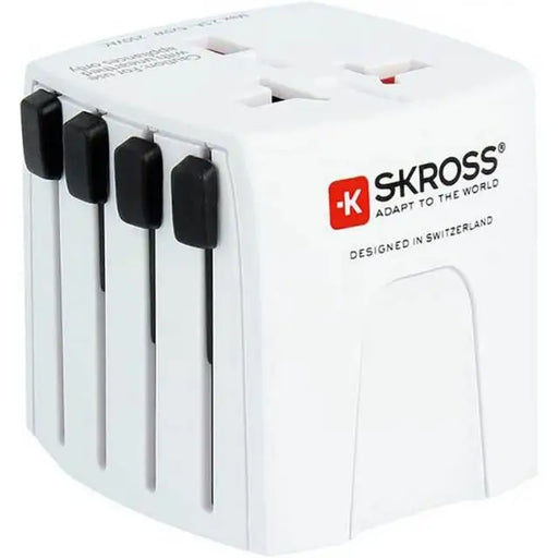 Адаптер SKROSS Micro muv 1.102500 World Бял