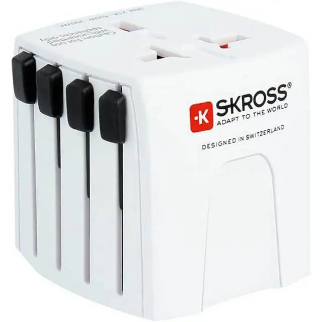 Адаптер SKROSS Micro muv 1.102500 World Бял